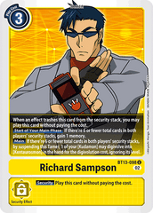 Richard Sampson - BT13-098 - U // BT13 – Contre le Chevalier Royal // BT13 - Versus Royal Knight